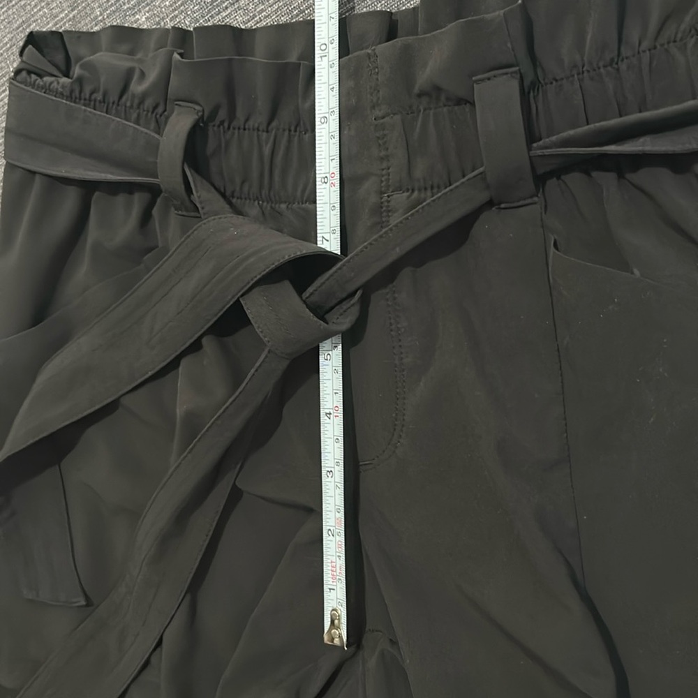 Tall Athleta Skyline Pants Black Size 6 - Picture 7 of 11